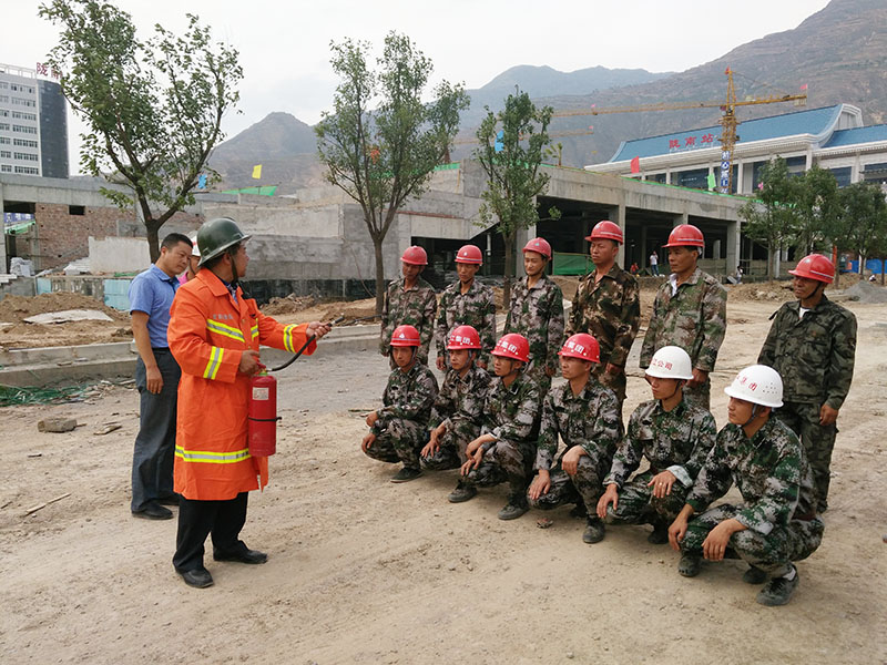 階州廣場(chǎng)安保人員培訓(xùn)圓滿(mǎn)結(jié)束