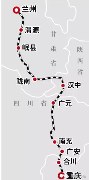 最新！蘭渝鐵路路基工程完成，廣元至重慶北段項(xiàng)目招標(biāo)