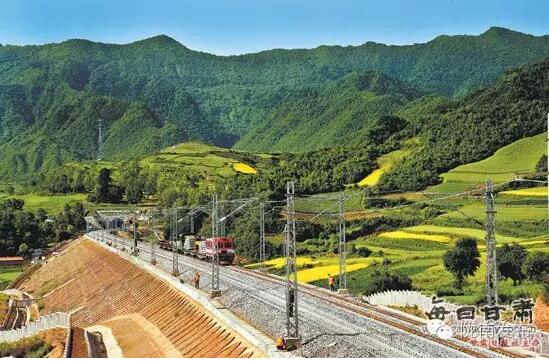 最新！蘭渝鐵路路基工程完成，廣元至重慶北段項(xiàng)目招標(biāo)