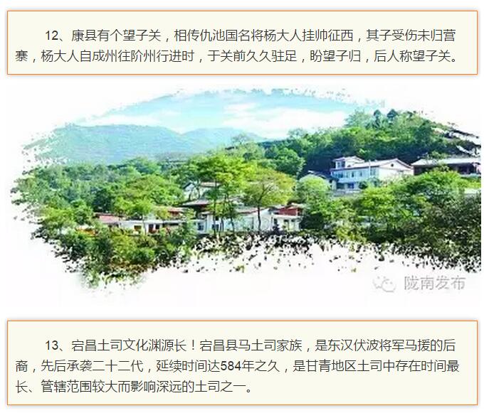 蘭渝鐵路最早由孫中山先生提出？在隴南，你不知道的事兒還有……