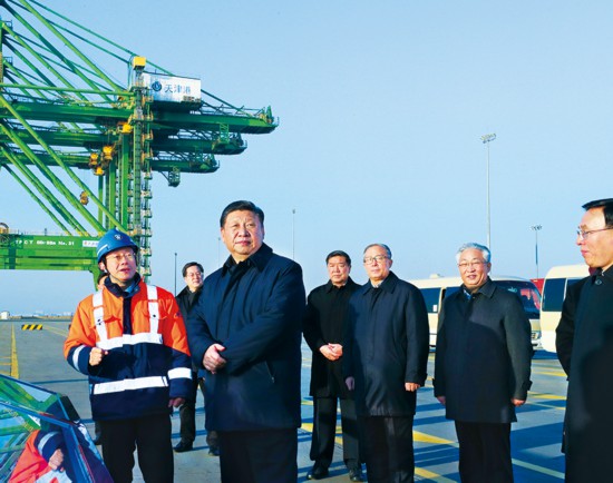 習(xí)近平:深入理解新發(fā)展理念